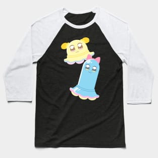 Popuko & Pipimi UFO Baseball T-Shirt
